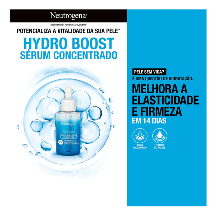 Sérum Hidratante Hydro Boost Concentrado 30ml - Imagem 3
