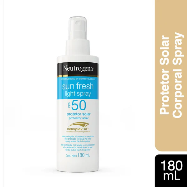 Sun Fresh Light Spray FPS 50 - Protetor Solar 180ml - Imagem 2