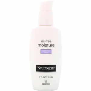 Hidratante Facial Ultra-Suave , Oil Free Moisture, Ultra-Gentle Facial Moisturizer, Sensitive Skin, 118ml