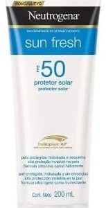 Sun Fresh Protetor Solar Corporal FPS 50, 200ml