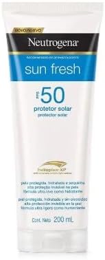 Sun Fresh Protetor Solar Corporal FPS 50, 200ml