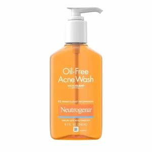 Sabonete Com Ácido Salicílico Oil-Free Salicylic Acid Acne Fighting Face Wash 269ml
