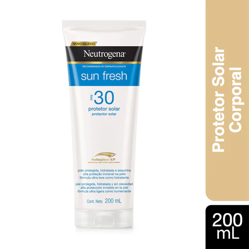 Protetor Solar Sun Fresh FPS 30 200ml - Imagem 2