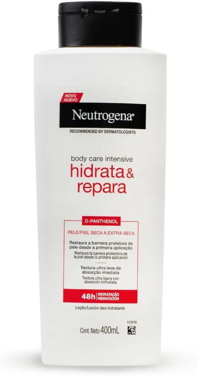Hidratante Corporal Body Care Intensive Hidrata & Repara, 400ml - Imagem 3