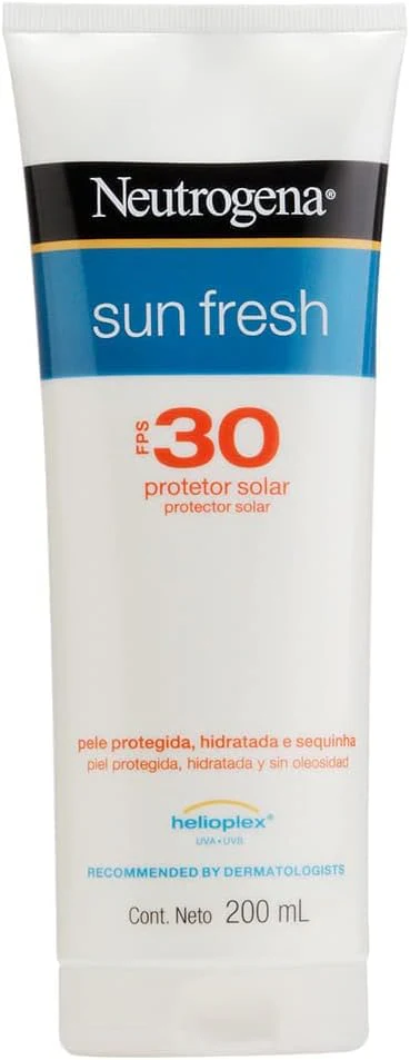 Sun Fresh Protetor Solar Corporal FPS 50, 200ml - Imagem 2
