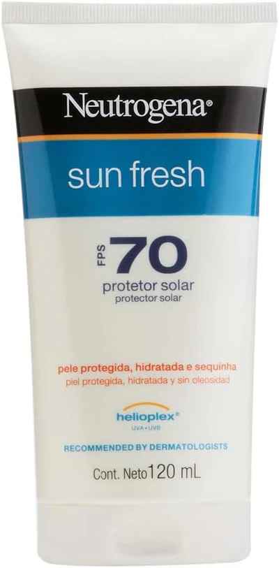 Sun Fresh Protetor Solar Corporal FPS 50, 200ml - Imagem 3