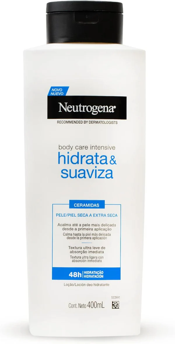 Hidratante Corporal Body Care Intensive Hidrata & Suaviza, 400ml