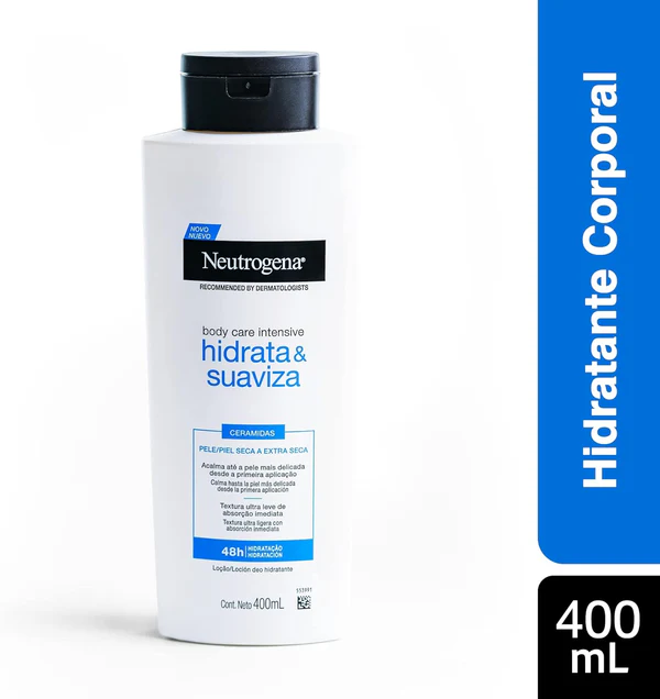 Hidratante Corporal Body Care Intensive Hidrata & Suaviza, 400ml - Imagem 2
