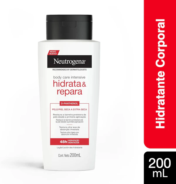 Hidratante Corporal Body Care Intensive Hidrata & Repara, 400ml - Imagem 2