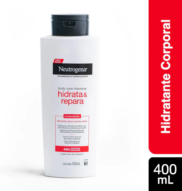 Hidratante Corporal Body Care Intensive Hidrata & Repara, 400ml - Imagem 4