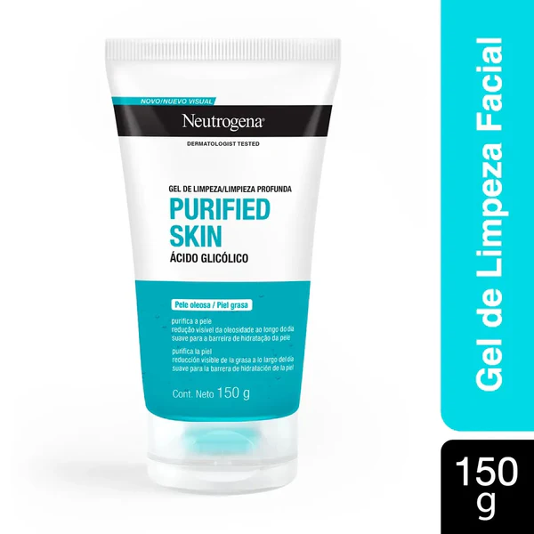Gel De Limpeza Rosto Purified Skin 150g - Imagem 2