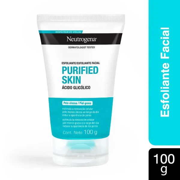 Esfoliante Facial Purified Skin 100g - Imagem 2