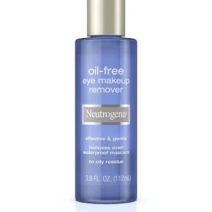 Demaquilante para Olhos Gentle Oil-Free Liquid Eye Makeup Remover for Waterproof Mascara 112ml