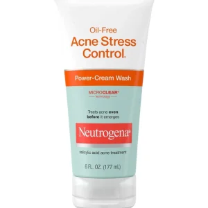 Sabonete Oil-Free Acne Stress ControlPower-Cream Wash 177ml