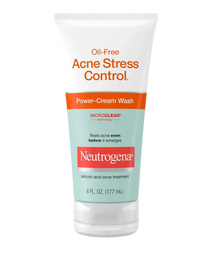 Sabonete Oil-Free Acne Stress ControlPower-Cream Wash 177ml
