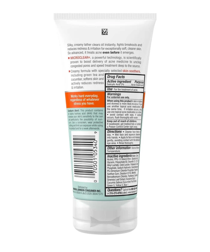 Sabonete Oil-Free Acne Stress ControlPower-Cream Wash 177ml - Imagem 2