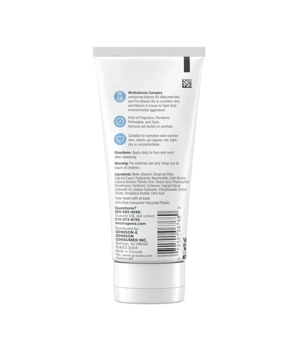 Creme Facial Hidratante Diário Sem Fragrância 100ml - Imagem 3