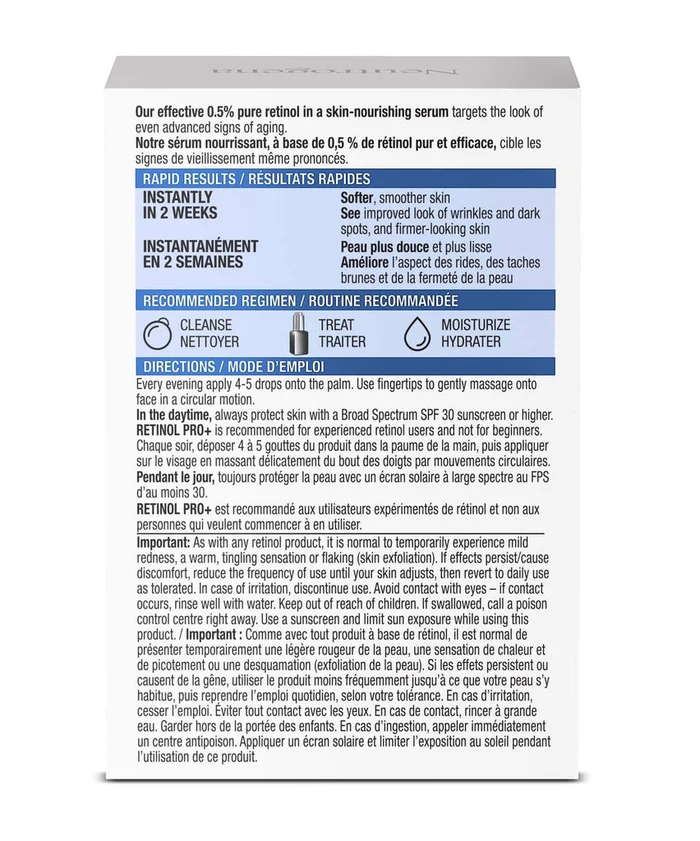 Rapid Wrinkle Repair Retinol Pro+ .5% Power Serum 30ml - Imagem 2