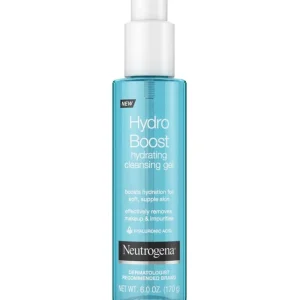 Demaquilante Hydro Boost Cleansing Gel & Oil-Free Makeup Remover with Hyaluronic Acid