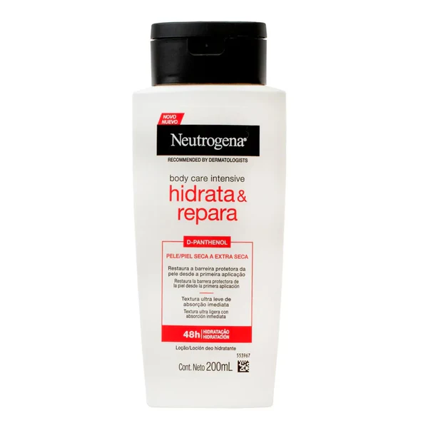 Hidratante Corporal Body Care Intensive Hidrata&Repara 200ml