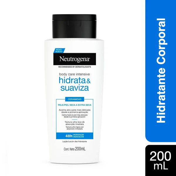 Hidratante Corporal Body Care Intensive Hidrata&Suaviza 200ml - Imagem 2