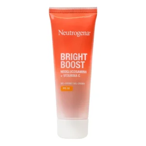 Gel Creme Facial Antissinais Bright Boost FPS30 40g