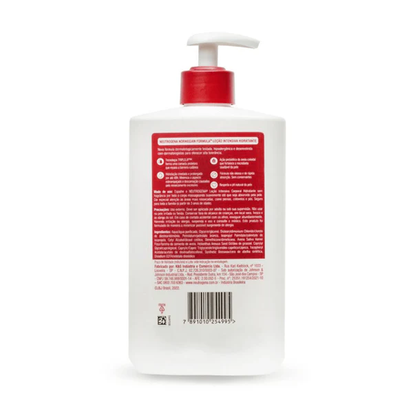 Hidratante Corporal Intensivo Sem Fragrância 400mL - Imagem 3
