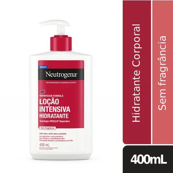 Hidratante Corporal Intensivo Sem Fragrância 400mL - Imagem 2