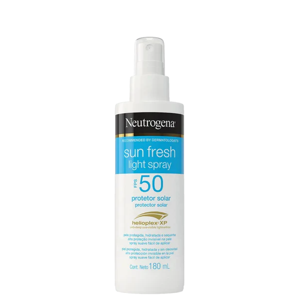 Sun Fresh Light Spray FPS 50 - Protetor Solar 180ml