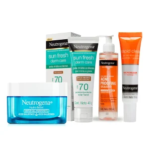 Kit Rotina Pele Acneica