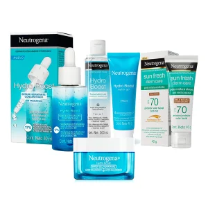 Kit Rotina Pele Oleosa