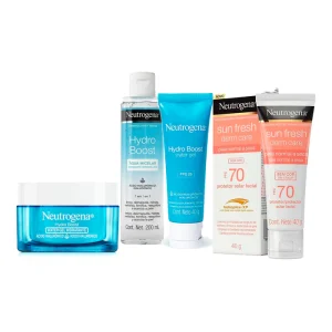 Kit rotina para pele ressecada