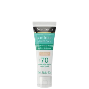 Sun Fresh Derm Care FPS 70 Pele Clara - Protetor Solar Facial 40g
