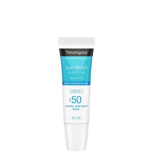 Sun Fresh Hydro Boost FPS50 Sem Cor - Protetor Solar Facial 40ml