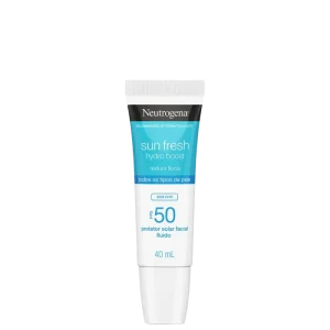 Sun Fresh Hydro Boost FPS50 Sem Cor - Protetor Solar Facial 40ml