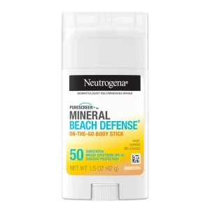 Protetor Solar Purescreen+(TM) Mineral Beach Defense(TM) On-The-Go Body Stick 42g