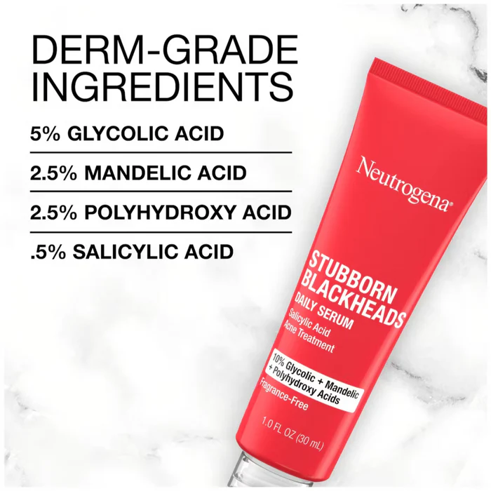 Sérum Facial Contra Acne e Cravos Stubborn Blackheads Daily 30ml - Imagem 4