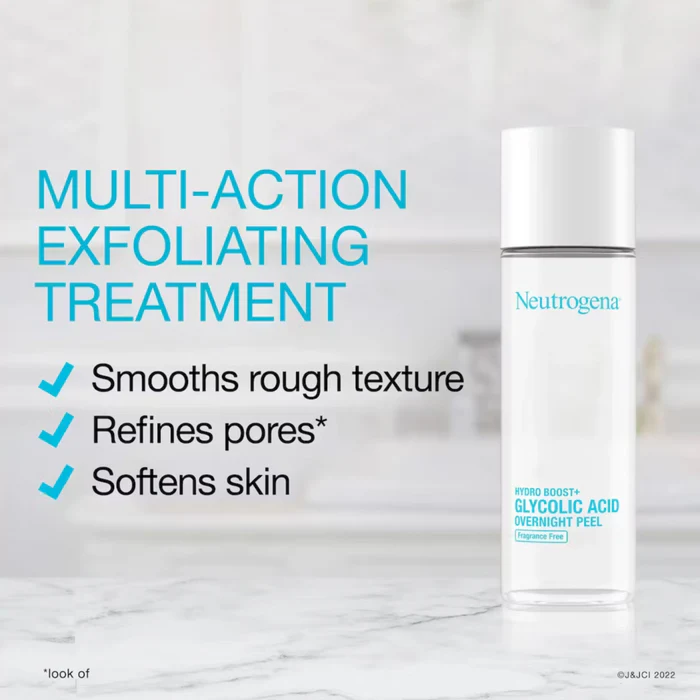 Hydro Boost++ Glycolic Acid Overnight Peel, Fragrance Free 94ml - Imagem 3