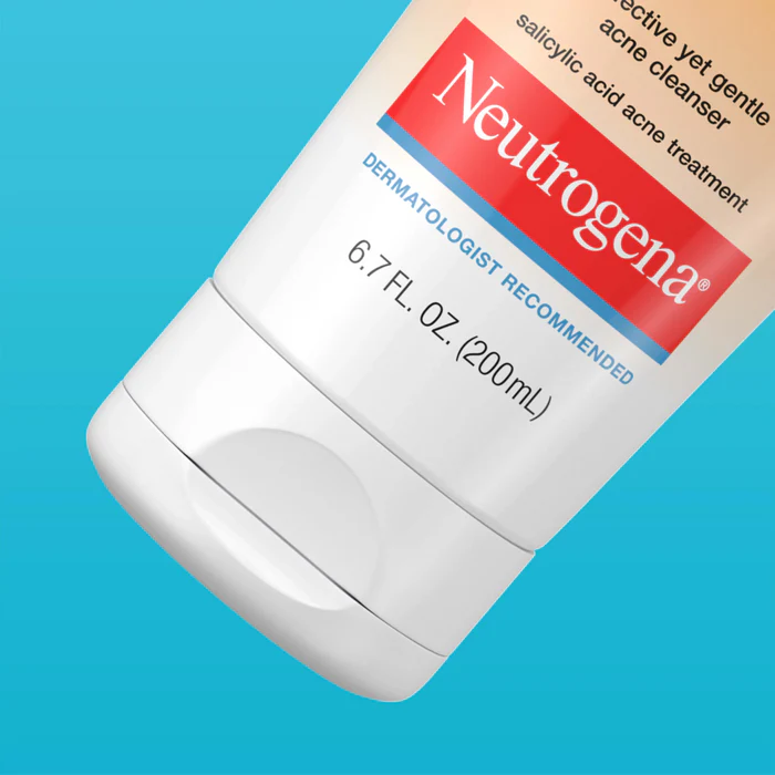 Cleanser Oil-Free Acne Wash Cream Cleanser 200ml - Imagem 4