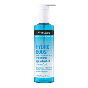 Hydro Boost Gel de Limpeza Hidratante com Ácido Hialurônico 230ml