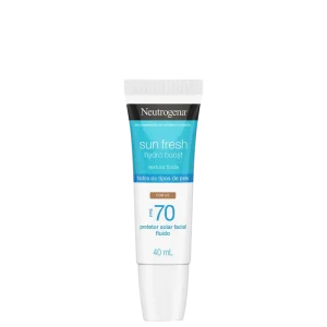 Sun Fresh Hydro Boost FPS70 Cor 3.0 - Protetor Solar Facial com Cor 40ml