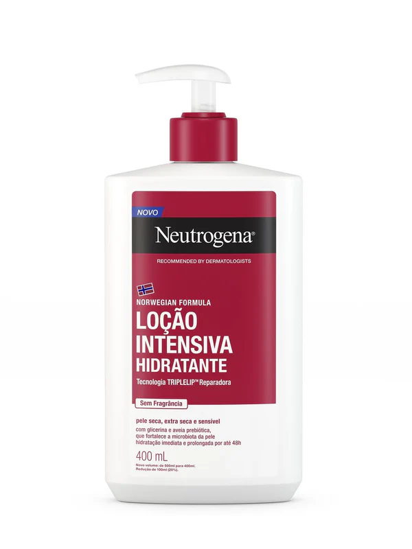 Hidratante Corporal Intensivo Sem Fragrância 400mL