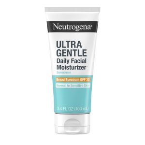 Creme Ultra Gentle Daily Facial Moisturizer SPF 30 100ml